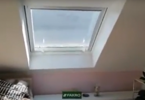 Austausch eines Velux Dachfensters durch ein Fakro Dachfenster