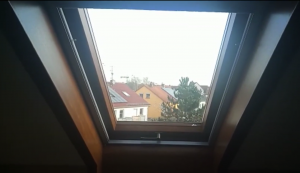 Neues Dachfenster
