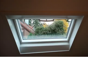 Einbau von einem Braas Dachfenster