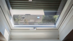 Einbau eines Roto Dachfensters